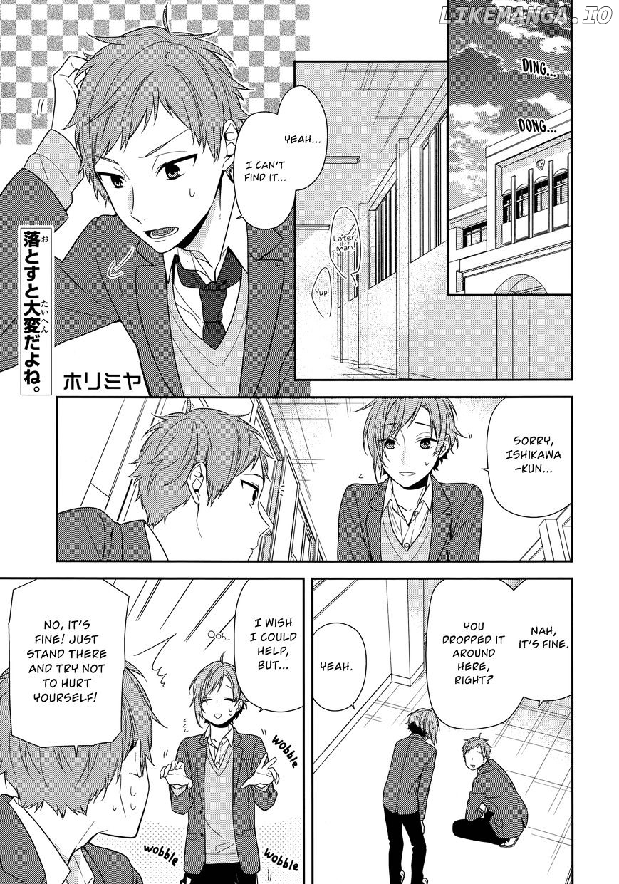 Horimiya, Chapter 66 image 01